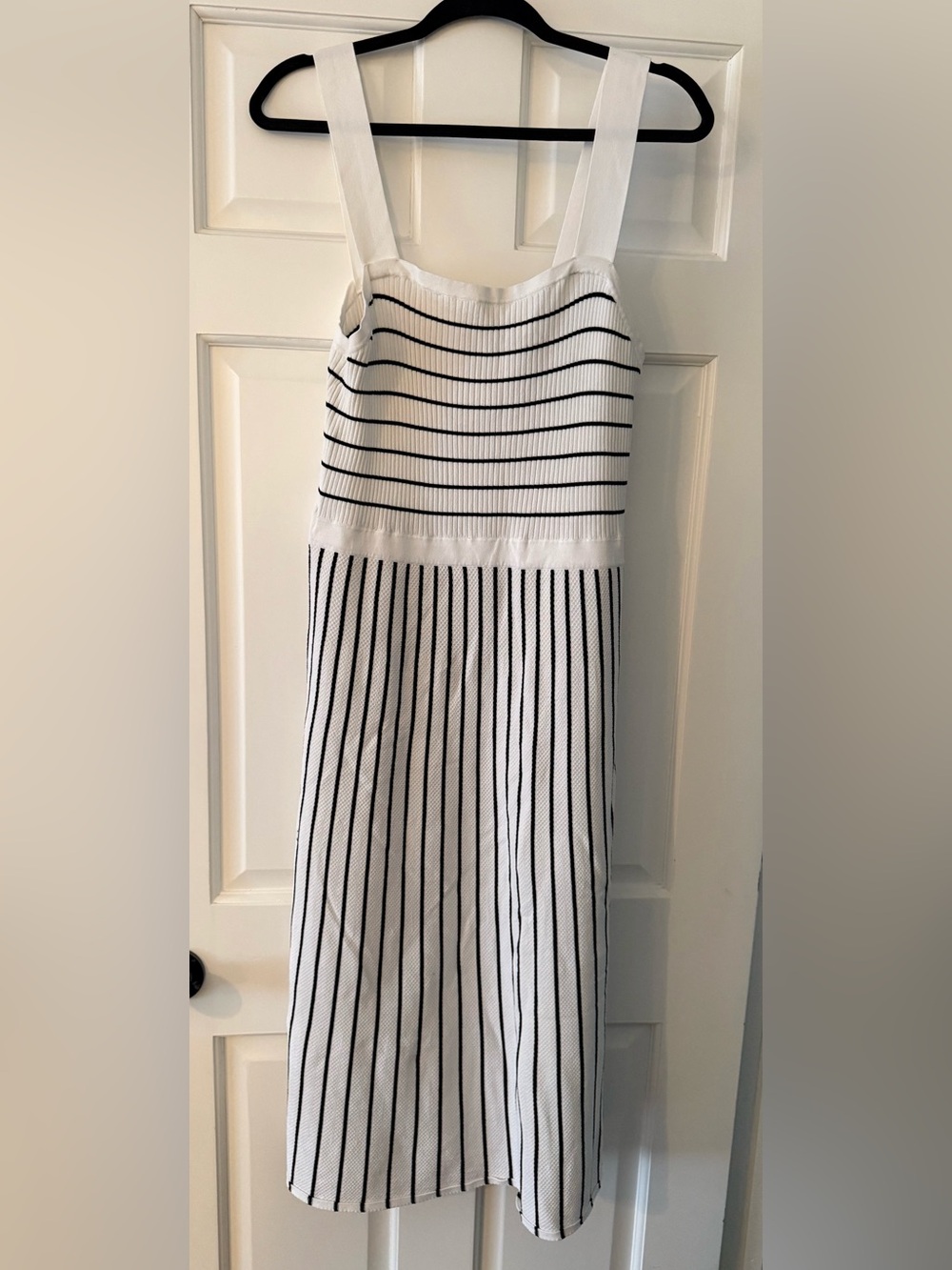Banana Republic Striped Midi Dress